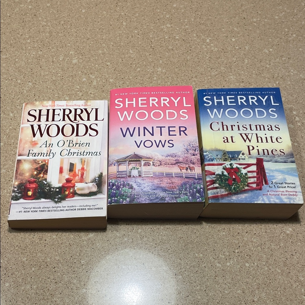 Sherryl Woods Holiday Book Set